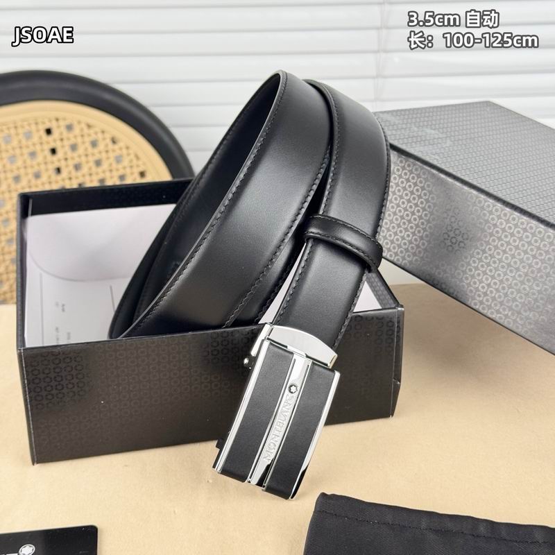 Montblanc belt 34mmX105-125cm 8L09
